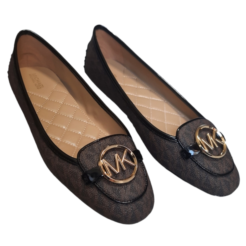 MICHAEL MICHAEL KORSLillie Logo Moccasin
